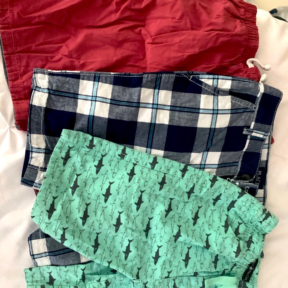 Boys shorts... three pair lot